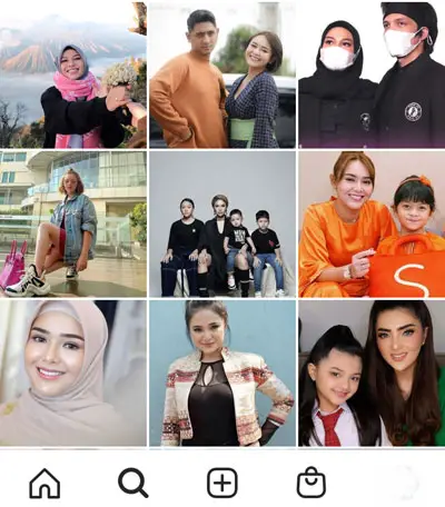 Akun IG Asli Artis-Artis Indonesia