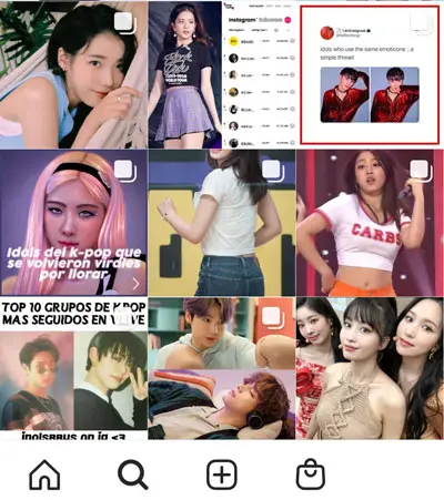 Akun IG Asli Artis-Idol KPOP