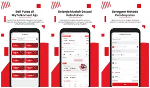 Aplikasi My Telkomsel di Google Playstore