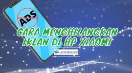 Cara Menghilangkan Iklan di HP Xiaomi