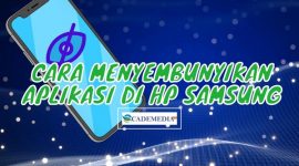 Cara menyembunyikan aplikasi di hp samsung