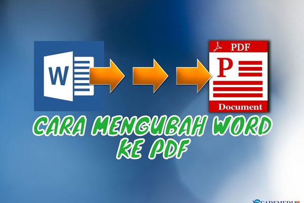 cara word ke pdf cara word ke pdf
