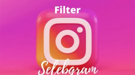 Ilustrasi Filter IG Selebram