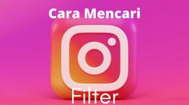 Gambar Ilustrasi Mencari Filter IG