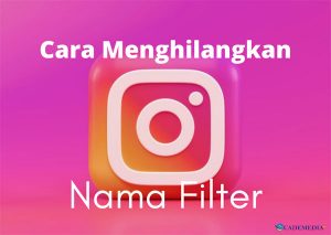 Gambar Ilustrasi Menghilangkan Nama Filter IG