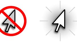 Kursor / Pointer / Mouse / Touchpad pada Laptop atau PC