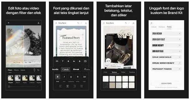 Unfold: Aplikasi Kamera Hits di IG