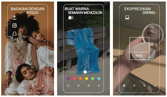 VSCO: Aplikasi Kamera Hits di IG