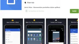 Aplikasi Tema Keren Android Apex Launcher