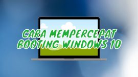 Booting Windows 10 lama