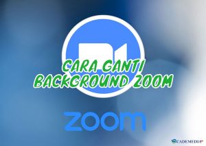 Cara Ganti Background Zoom