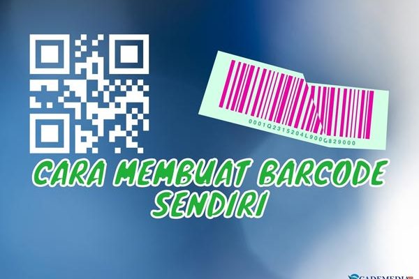 Cara buat qr code sendiri