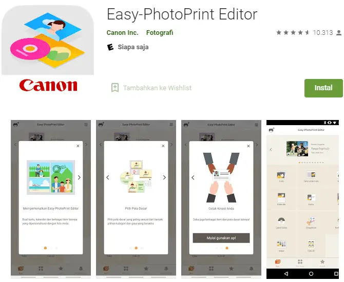 Aplikasi Cetak Foto Dari HP Canon Easy – PhotoPrint