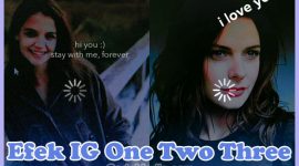 Efek IG One Two Three (Loading Filter)