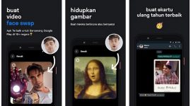 Aplikasi Ganti Wajah Orang Lain dengan Wajah Kita Reface