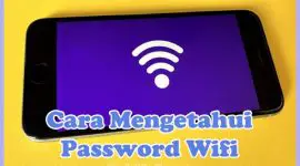 Cara Melihat Password WiFi yang Sudah Tersambung / Connect di HP Android, iPhone, dan Laptop / PC