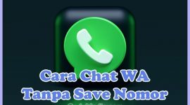 Cara Mengirim Pesan Chat WhatsApp Tanpa Menyimpan Nomor di HP Android, iPhone, dan PC / WhatsApp Web