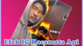 Efek Filter IG Kacamata Api