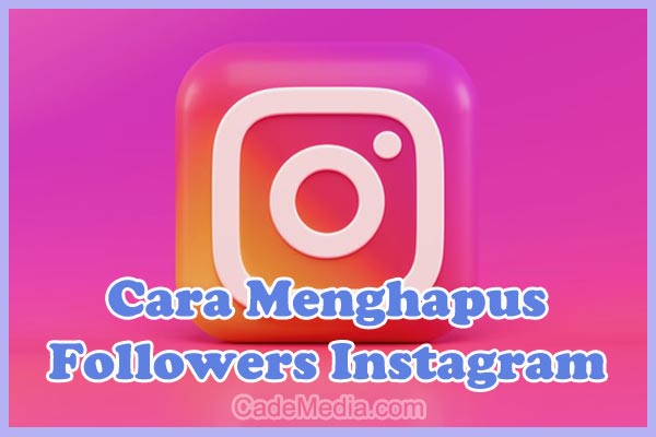 Cara menghapus followers Instagram dengan Massal dan Cepat