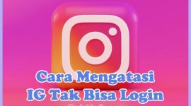 Penyebab dan cara mengatasi IG tak bisa login