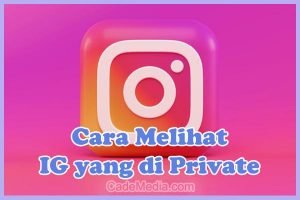 Cara Melihat Akun IG yang di Private Tanpa Follow Tanpa Aplikasi