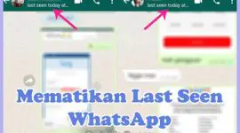 Cara Mematikan Last Seen (Terakhir Dilihat) WhatsApp