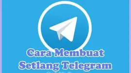 Cara Membuat Setlang Telegram Sendiri di HP Android dan iPhone (iOS)