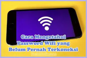 Cara Melihat Password Wifi yang Belum Pernah Terhubung di HP Android, iPhone, dan Laptop / PC