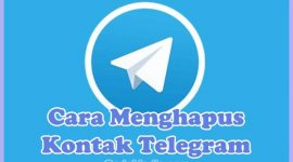 Cara Menghapus Kontak Telegram