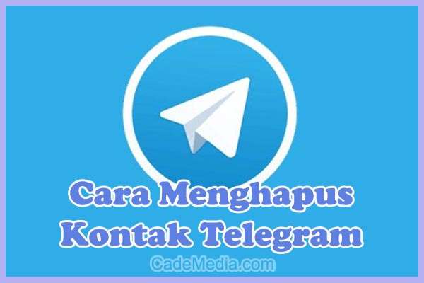 Cara Menghapus Kontak Telegram