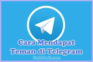 Cara Mencari dan Mendapatkan Teman di Telegram Dengan Bot, Anonymous maupun fitur Lokasi