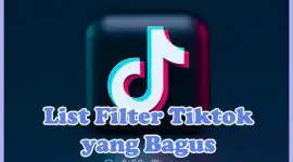 Daftar Nama Efek Filter TikTok yang Bagus untuk HP Android dan iPhone