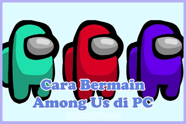 Cara Bermain Among Us di PC/Laptop Gratis Tanpa Emulator Tanpa Download