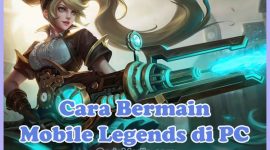 Cara Bermain Mobile Legends (ML) di PC / Laptop Ram 1gb 2gb dengan Nox