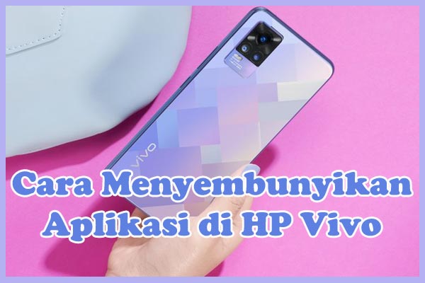 Cara Menyembunyikan Aplikasi WA / Youtube di HP Vivo