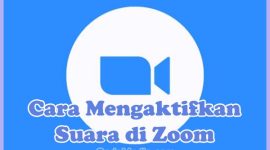 Cara Mengaktifkan Suara (Menghidupkan Audio) di Zoom di HP, Laptop, dan PC