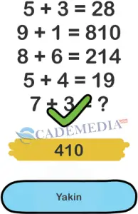 Kunci Jawaban Brain Out Level 134 Nih kasih yang gampang deh