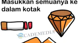 Kunci Jawaban Brain Out Level 37 Masukkan semuanya ke dalam kotak