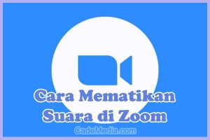 Cara Mematikan Suara (Mute Audio) di Zoom di HP, Laptop, dan PC