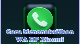 Cara Menonaktifkan / Off WA Sementara di HP Xiaomi Tanpa Mematikan Data Seluler / WiFi