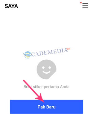 Stikerly Buat Pak Baru