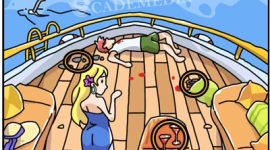 Kunci Jawaban Brain Out Detektif Level 23 Insiden Pembunuhan di Kapal Pesiar