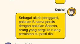 Kunci Jawaban Case Hunter Level 12 Jatuhnya seorang superstar
