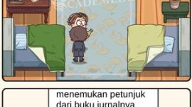 Kunci Jawaban Case Hunter Level 13 Ke mana Perginya Teman Kamar?