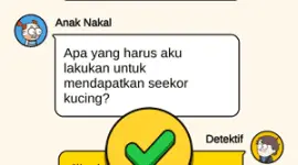 Kunci Jawaban Case Hunter Level 15 Menidurkan anak nakal
