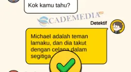 Kunci Jawaban Case Hunter Level 34 Pakaian dalam yang Berharga