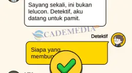 Kunci Jawaban Case Hunter Level 43 Selamat Tinggal, Lilithku