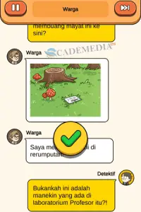 Kunci Jawaban Case Hunter Level 46 Sebuah Kesalahpahaman