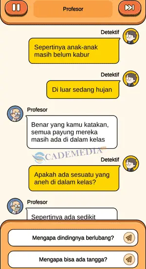 chat percakapan detektif dan profesor bagian kedua