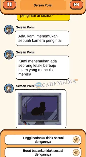 chat percakapan detektif dan sersan polisi tentang penculikan bagian ketiga